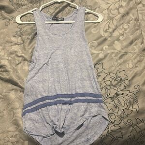Purple tank top women’s size small